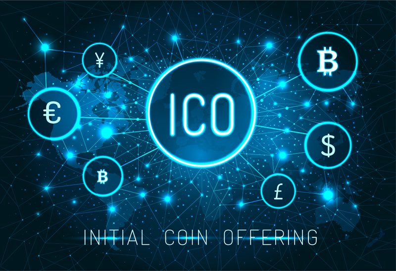 Cryptocurrency invest ICO